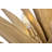 Agave 12-Light Hand Sculpted Multi-Tier Chandelier - Burnished Gold