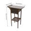 Table d'autel avec tiroirs de style Cheines
