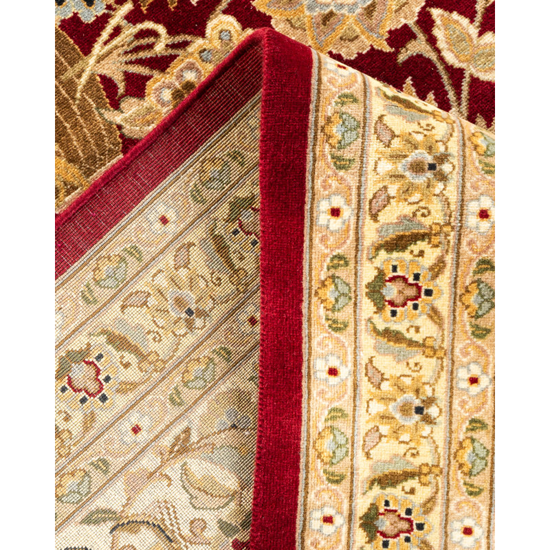 Classic One-of-a-Kind 9' 2" X 12' 4" Hand Knotted Area Rug