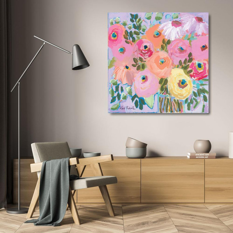 «Red Barrel Studio®», art sur toile tendue par Kait Gallery: déjeuner avec Maxine, H 20 po x l 20 po