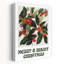 «Merryandbrightchristmas», reproduction d'art classique traditionnelle d'hiver nature-129719565