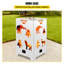 Cube Stainless Steel Wood Burning Smokeless