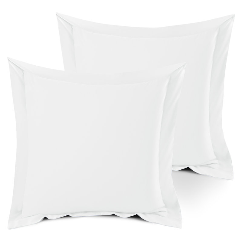 Polyester Bedding, 18" x 18", White