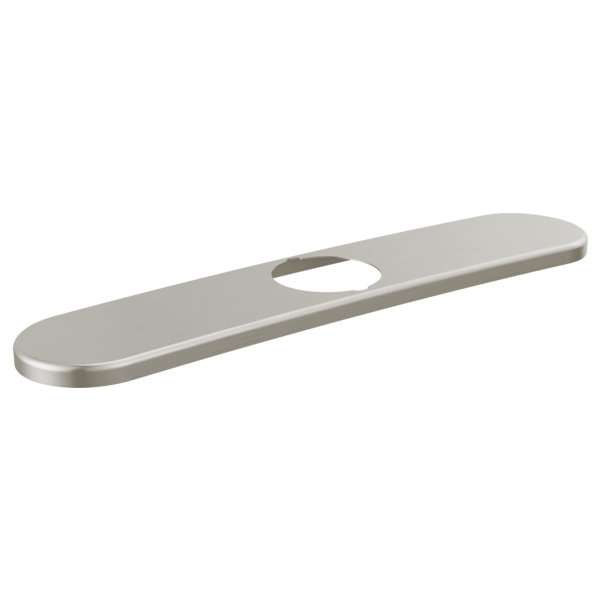 Precept Kitchen Escutcheon, Stainless Steel