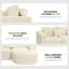 3 Seater Corner Sofa -239877375-239877373