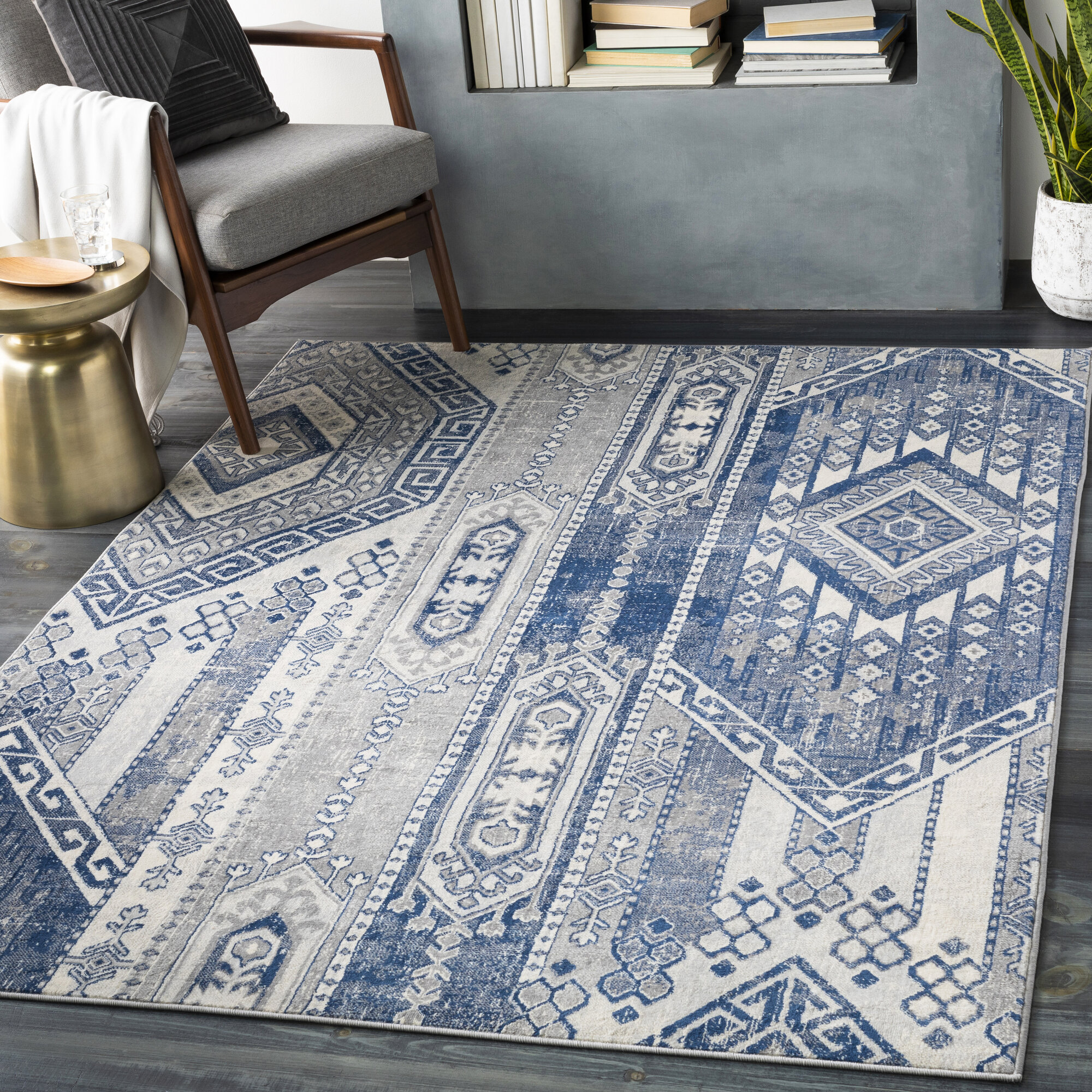 Union Rustic LurLine Rug & Reviews | Wayfair