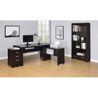 Hekman Louis Phillippe Executive L-Desk