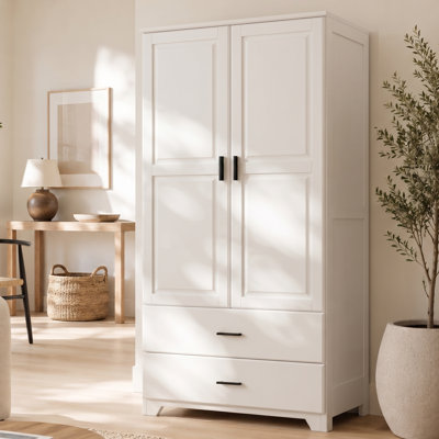 Classic Pine Cabinet Raised Doors