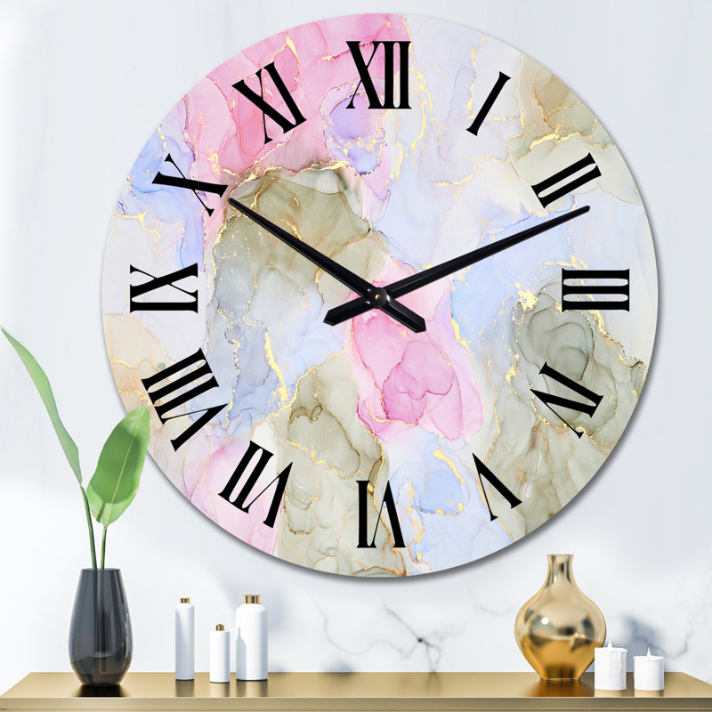 Horloge murale surdimensionnée, Surdimensionné