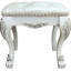 Tabouret de coiffeuse Dresden II