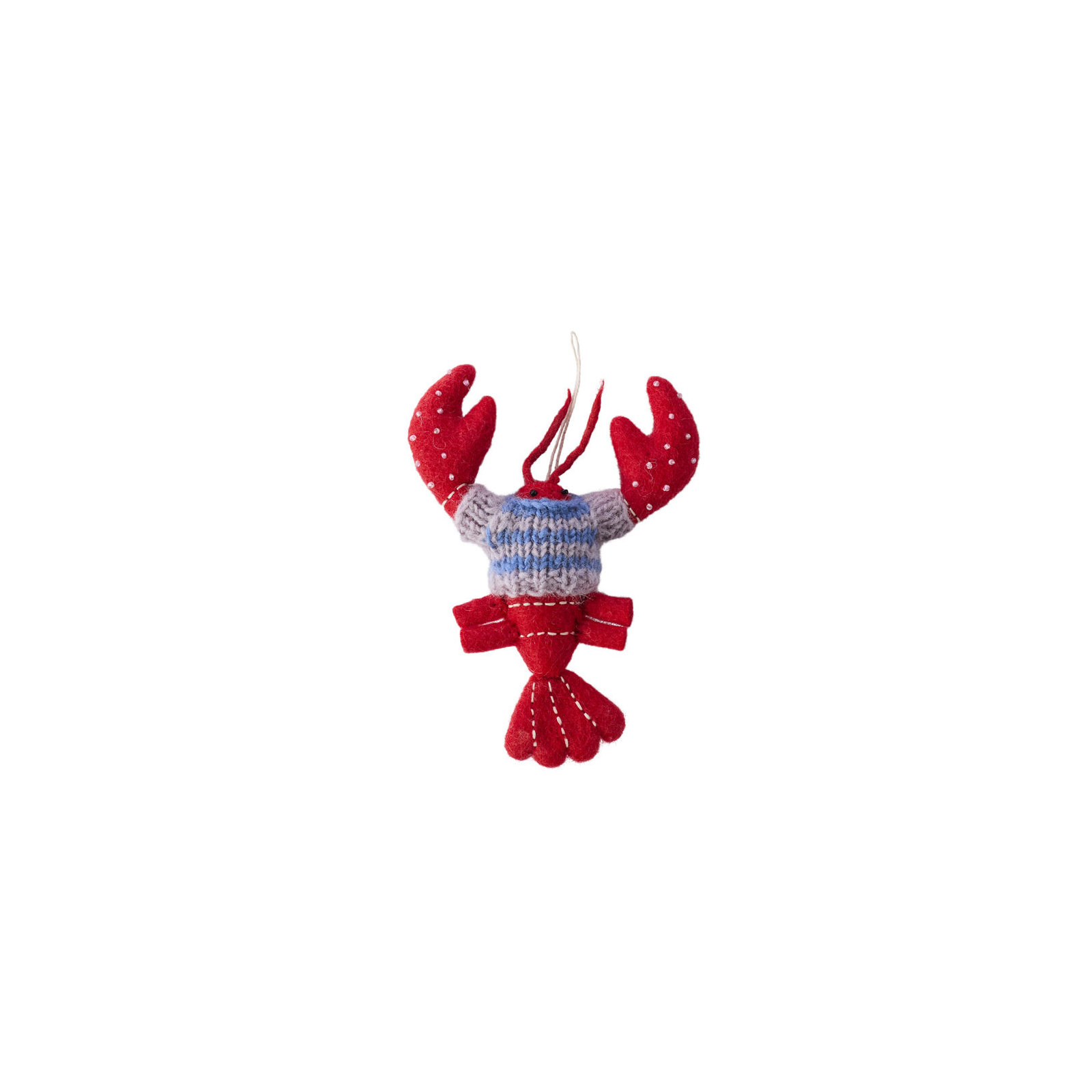 Nantucket Christmas Ornament 7"x 4.5"x 1.5"