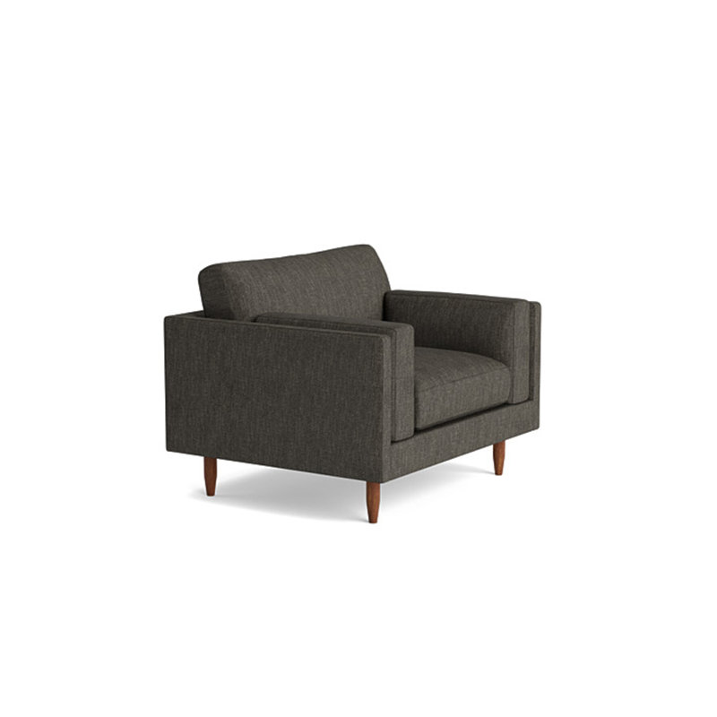 Skinny Fat Chair, Performance Weave - Onyx