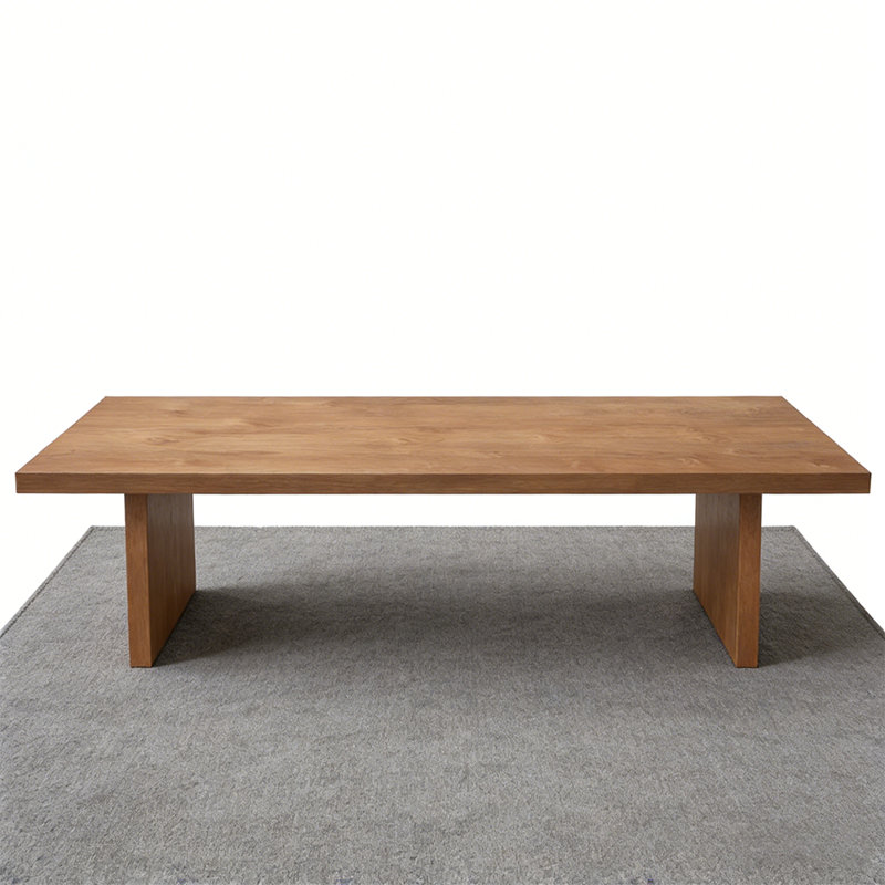 Table de salle à manger Sturdy, 29.53"H x 86.61"L x 35.43"W