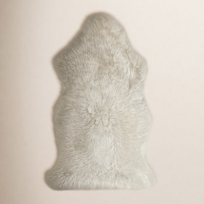 Licola Cream Sheepskin Rug