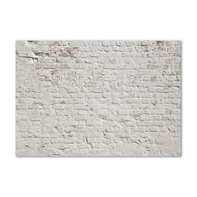 Brick Wall - Wrapped Canvas Print
