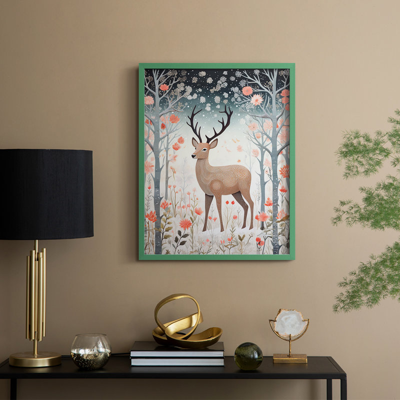 "ANIMALS Series CDLXV III", Vert, H 11 po x l 9 po