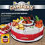 Desserte à apéritif Game Day Lazy Susan