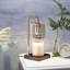 13.8 in. Electric Tabletop Candle Warmer Lamp