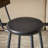 Long Bar Table Set with 3 PU Upholstered Bar Stools, Small Space Apartment Counter Height Kitchen Island Table-684295610