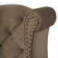 Lit plateforme tapissier Garrison Modern