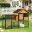 Niche pour animaux, cage à lapins, cage pour lapins d'extérieur