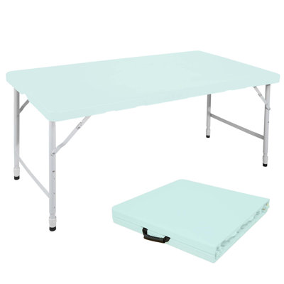 Foldable Outdoor Table with Easy-Clean Surface