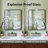  Kaydeigh 24 in. W x 30 in. H  Rectangular Framed Wall Bathroom Vanity Mirror in Matte Black-235226154-237482095
