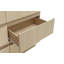 Fluted 6 Drawers Dresser