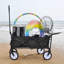 Chariot de plage pliable