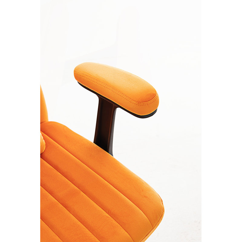 Chaise de bureau Criss Cross, Orange