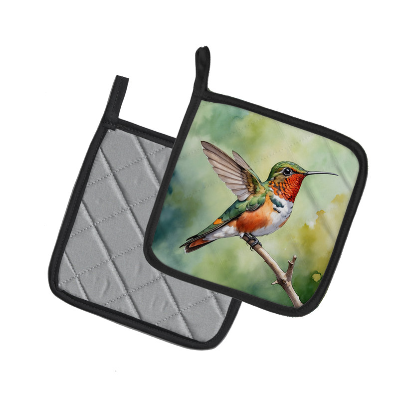 Paire de porte-casseroles Allens Hummingbird
