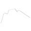  Greenhouse Clips 100 Pcs W Type Galvanised Steel