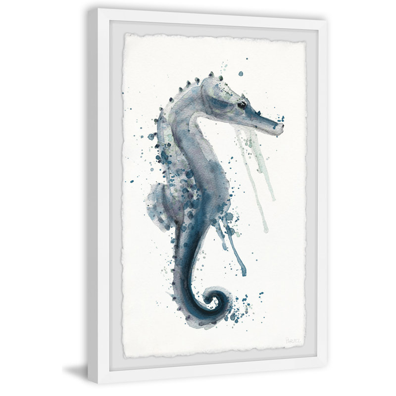 Mysterious Seahorse by Parvez Taj - Single Picture Frame Print, 30cm H x 20cm W