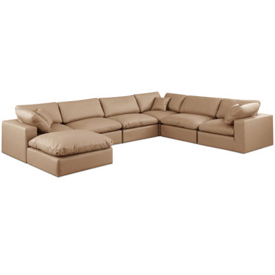Ishara Upholstered U-Shaped Sectional Reversible