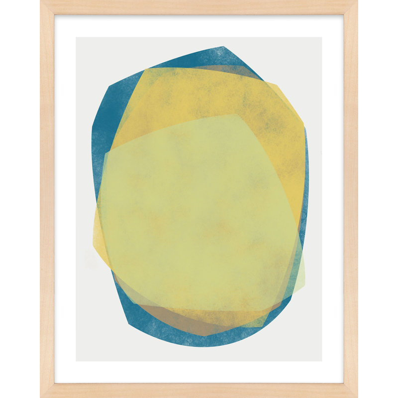 Eclipse 3 Painting by Jacques Pilon, 50" H x 40" W, Maple