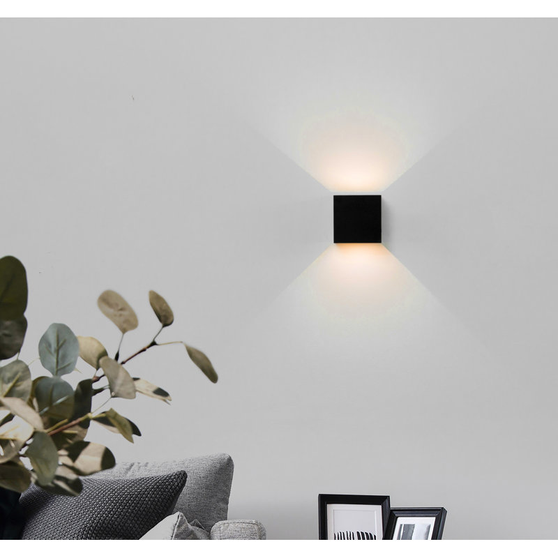 Drax LED Flush Mounted Sconce