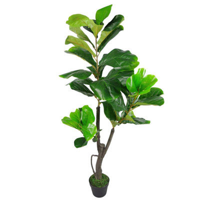 120cm Faux Plant in Pot Liner