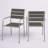 Shore Dining Chair Outdoor Patio Aluminum