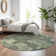 Premium Machine Washable Cerrito Green Rug