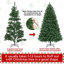 Jaidalynn Artificial Spruce Christmas Tree-994579163-992562497