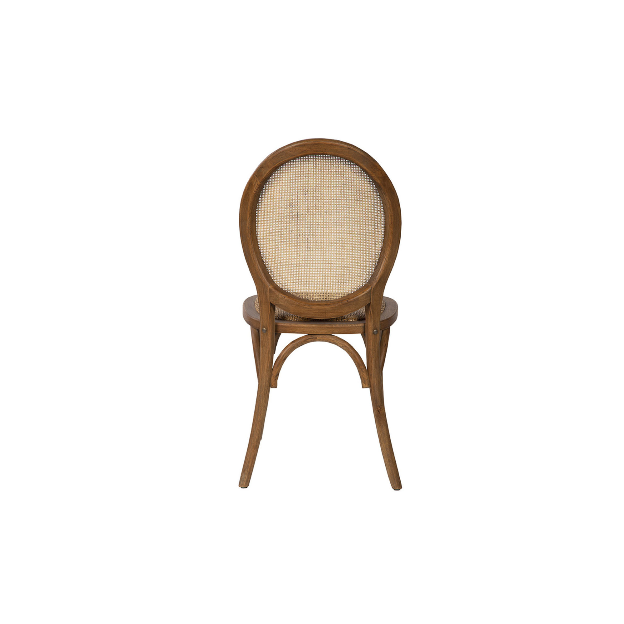 Caldina Side Chair in Brown