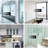 Abstract Non-Wall Damaging Window Decal-1065336836