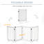 Free Standing Pet Gate With Door-1858726301