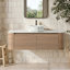 Meuble-lavabo flottant 48 po avec lavabo vasque et porte-serviettes 48 po-131147817-131147820