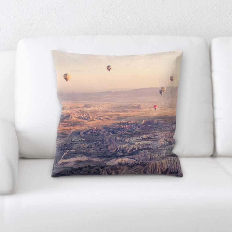 Coussin de ballon à air chaud