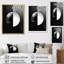 Essential Existance Circular Geometrics I - Modern Geometric Canvas Print-1031939885-1031939884