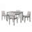 5Pc Dining Room Set-1390251242-1390251243