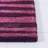 Chanler Striped Handmade Tufted Plum/Black Area Rug-910864312
