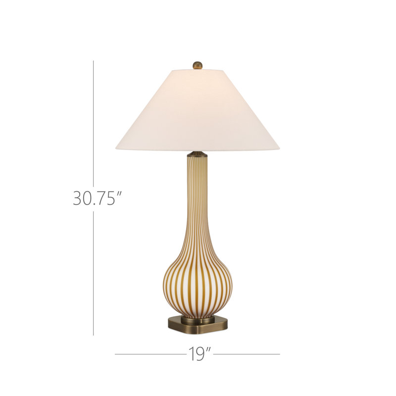 Striae Table Lamp