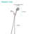5 Mode Adjustable Settings Handheld Shower Head With Hose High Pressure Shower Heads